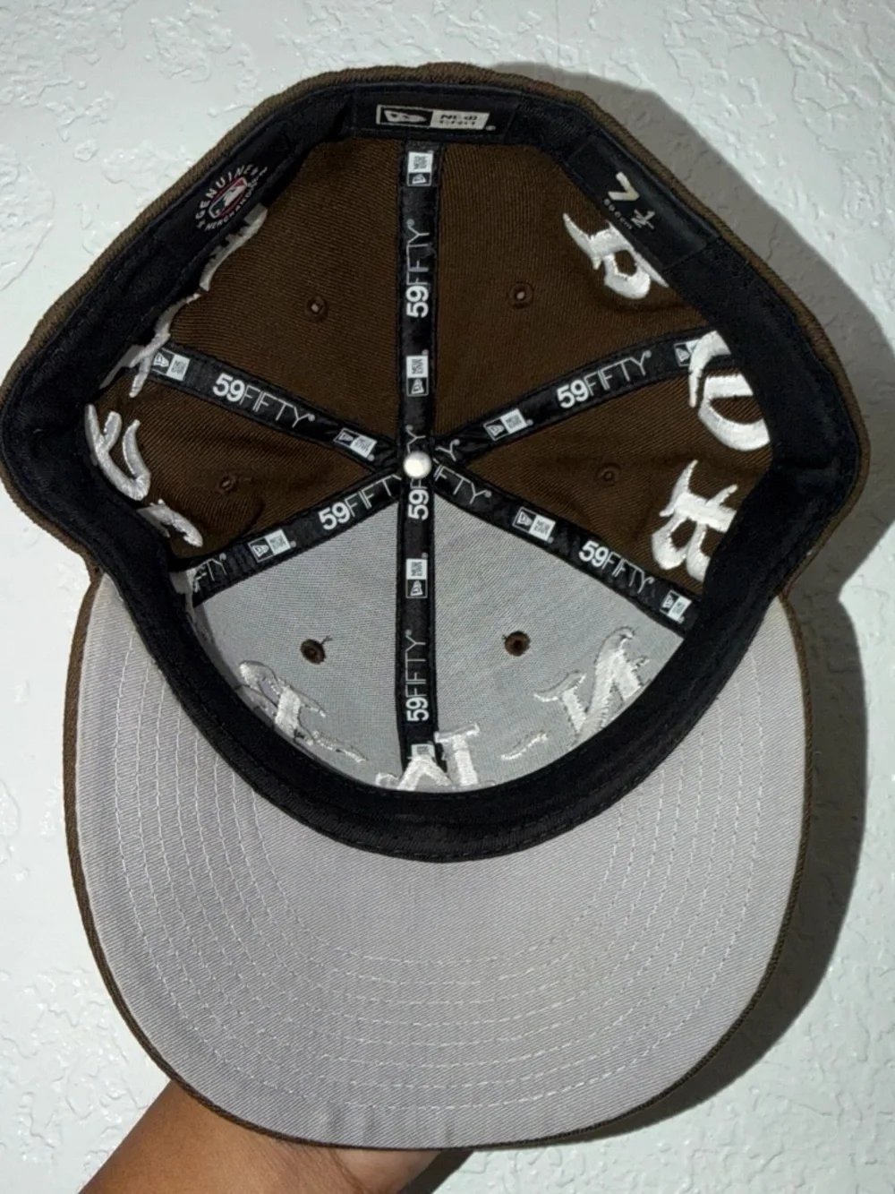 Born X Raised Fitted Cap